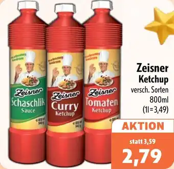 Aktiv Irma Zeisner Ketchup Angebot