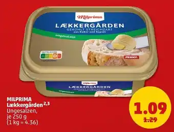 PENNY Milprima lækkergården Angebot