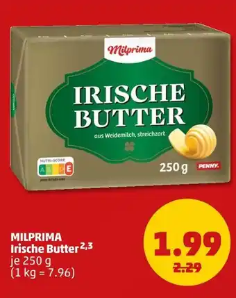PENNY Milprima irische butter Angebot