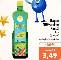 Aktiv Irma Rapso 100% reines Rapsöl Angebot