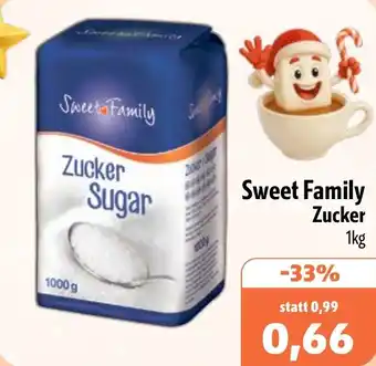 Aktiv Irma Sweet Family Zucker Angebot