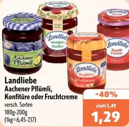 Aktiv Irma Landliebe Aachener Pflümli, Konfitüre oder Fruchtcreme Angebot
