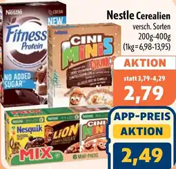 Aktiv Irma Nestle Cerealien Angebot