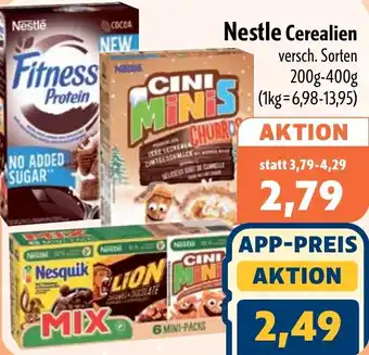 Aktiv Irma Nestle Cerealien Angebot
