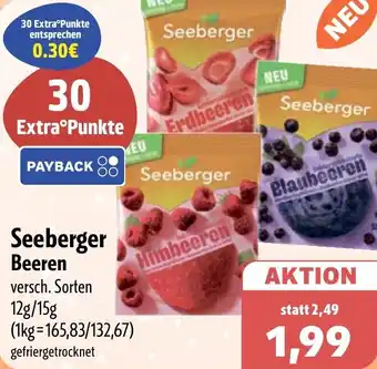 Aktiv Irma Seeberger Beeren Angebot