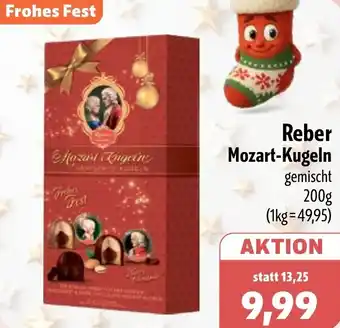 Aktiv Irma Reber Mozart-Kugeln Angebot
