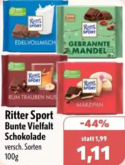 Aktiv Irma Ritter Sport Bunte Vielfalt Schokolade Angebot