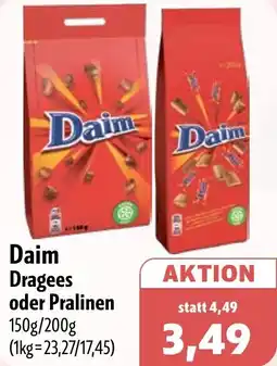 Aktiv Irma Daim Dragees oder Pralinen Angebot