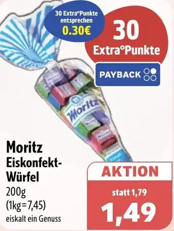 Aktiv Irma Moritz Eiskonfekt- Würfel Angebot