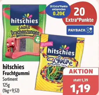 Aktiv Irma hitschies Fruchtgummi Angebot