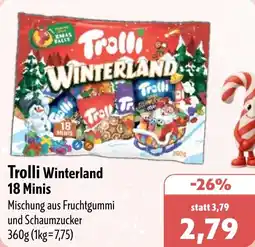 Aktiv Irma Trolli Winterland 18 Minis Angebot
