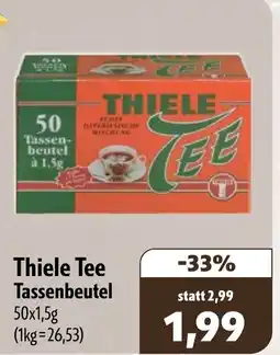 Aktiv Irma Thiele Tee Tassenbeutel Angebot