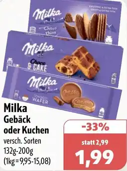 Aktiv Irma Milka Gebäck oder Kuchen Angebot
