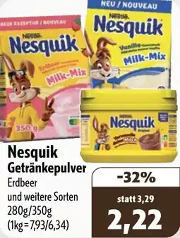 Aktiv Irma Nesquik Getränkepulver Angebot