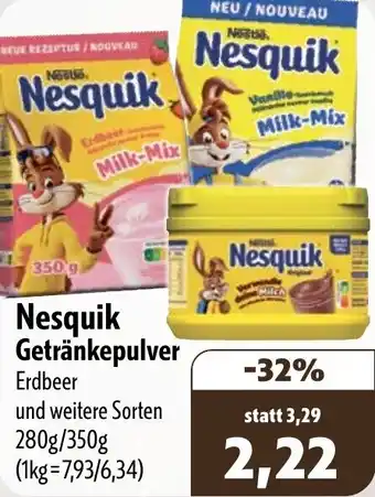 Aktiv Irma Nesquik Getränkepulver Angebot