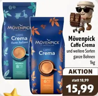 Aktiv Irma Mövenpick Caffe Crema Angebot