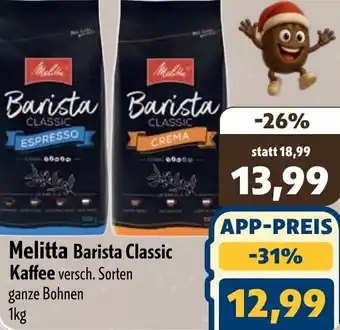 Aktiv Irma Melitta Barista Classic Kaffee Angebot
