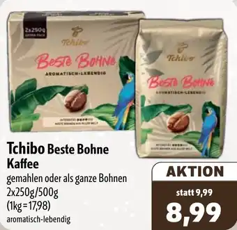 Aktiv Irma Tchibo Beste Bohne Kaffee Angebot