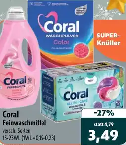 Aktiv Irma Coral Feinwaschmittel Angebot