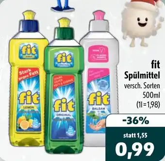 Aktiv Irma fit Spülmittel Angebot