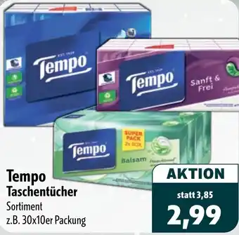 Aktiv Irma Tempo Taschentücher Angebot