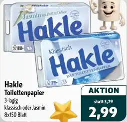 Aktiv Irma Hakle Toilettenpapier Angebot