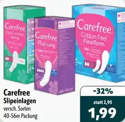 Aktiv Irma Carefree Slipeinlagen Angebot