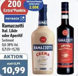 Aktiv Irma Ramazzotti Ital. Likör oder Aperitif Angebot