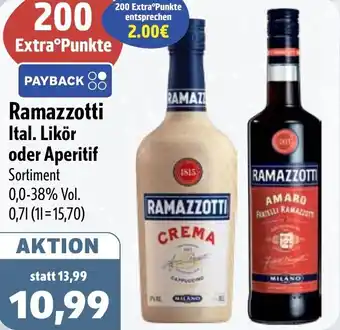 Aktiv Irma Ramazzotti Ital. Likör oder Aperitif Angebot