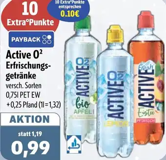 Aktiv Irma Active 0² Erfrischungsgetränke Angebot