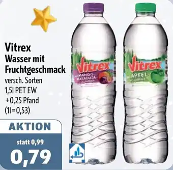 Aktiv Irma Vitrex Wasser mit Fruchtgeschmack Angebot