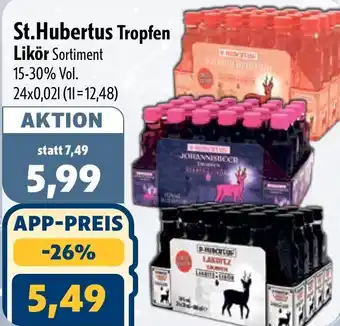 Aktiv Irma St.Hubertus Tropfen Likör Angebot