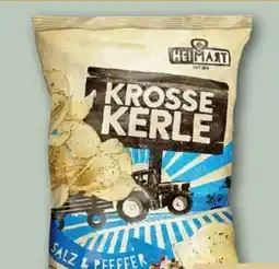 REWE Center Heimat Krosse Kerle Chips Salz & Pfeffer Angebot