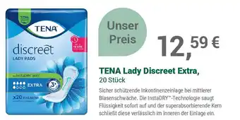 Alliance Healthcare TENA Lady Discreet Extra, 20 Stück Angebot