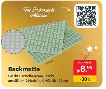Das Futterhaus Trixie Backmatte Angebot