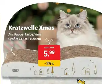 Das Futterhaus TRIXIE Kratzwelle Xmas Angebot
