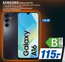 expert Techno Land SAMSUNG Galaxy A16 4G Angebot
