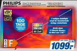 expert Techno Land PHILIPS 65OLED760/12 Angebot