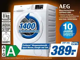 expert Techno Land AEG Waschmaschine L6FBA51480 Angebot