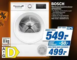 expert Techno Land BOSCH Wärmepumpentrockner WTH85V94 Angebot