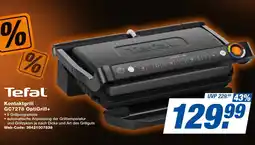 expert Techno Land Tefal Kontaktgrill GC7278 OptiGrill+ Angebot