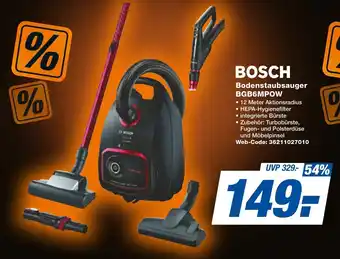 expert Techno Land BOSCH Bodenstaubsauger BGB6MPOW Angebot