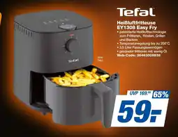 expert Techno Land Tefal Heißluftfritteuse EY1308 Easy Fry Angebot