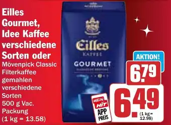 HIT Eilles Gourmet, Idee Kaffee Angebot
