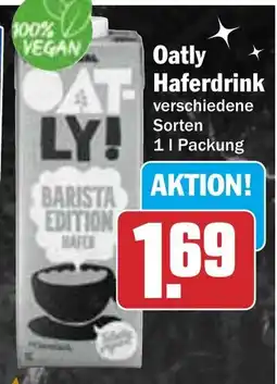 HIT Oatly Haferdrink Angebot