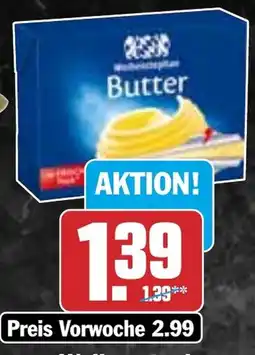 HIT Weihenstephan Butter oder Streichzart Angebot