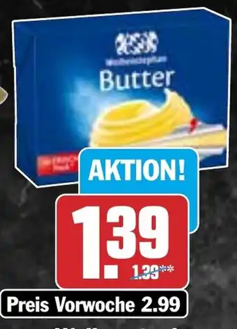 HIT Weihenstephan Butter oder Streichzart Angebot