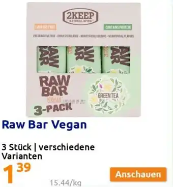 Action Raw Bar Vegan Angebot