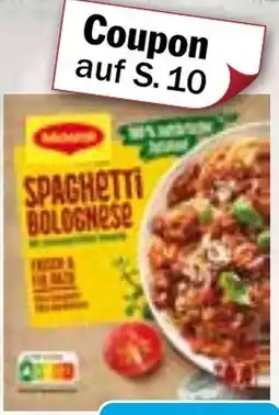 HIT Maggi Fix Angebot