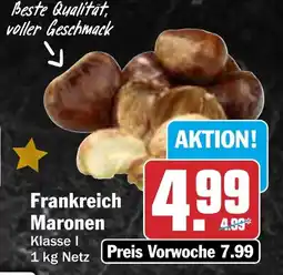 HIT Frankreich Maronen Angebot
